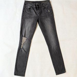 DL1961 Black Florence Insta Sculpt Skinny Jeans 26